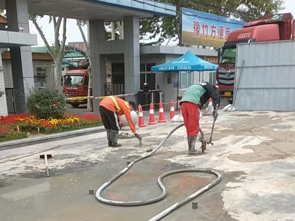 注浆压浆工程